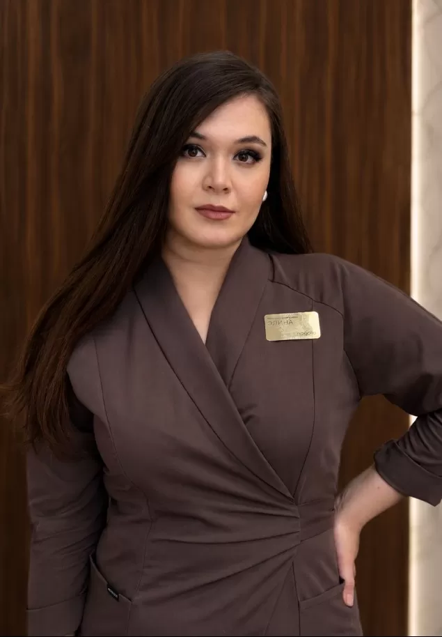 Хасанова Элина